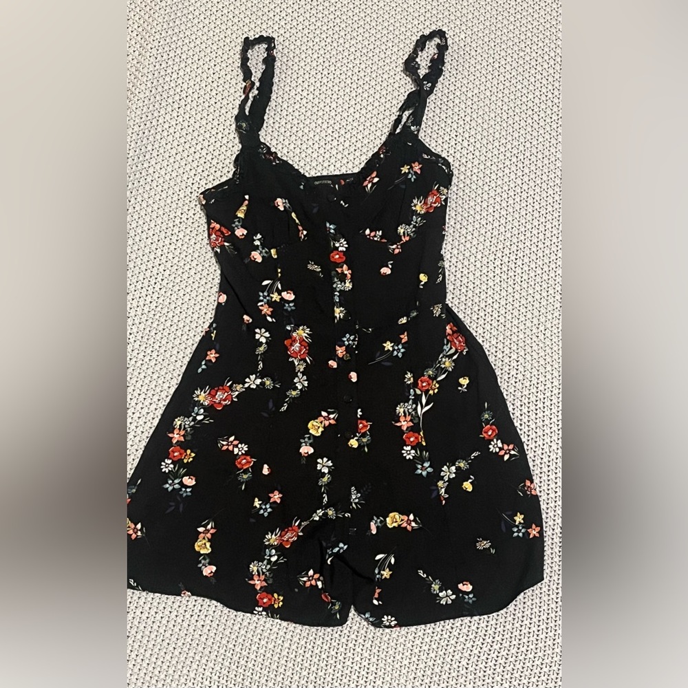 Urban Outfitters floral romper